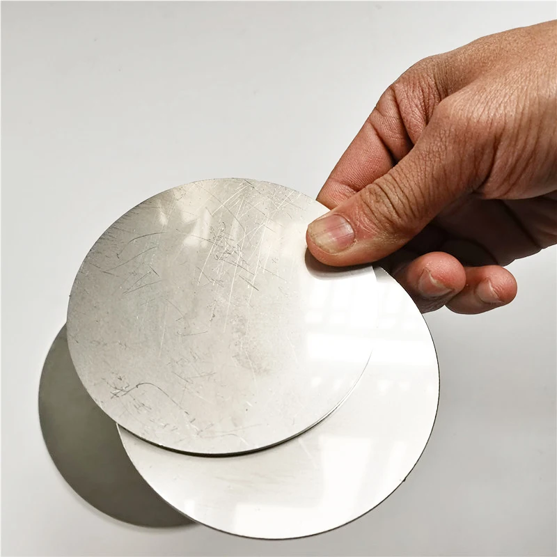 Круглая пластина из нержавеющей стали 304 дисковая Круглый устойчивый к коррозии