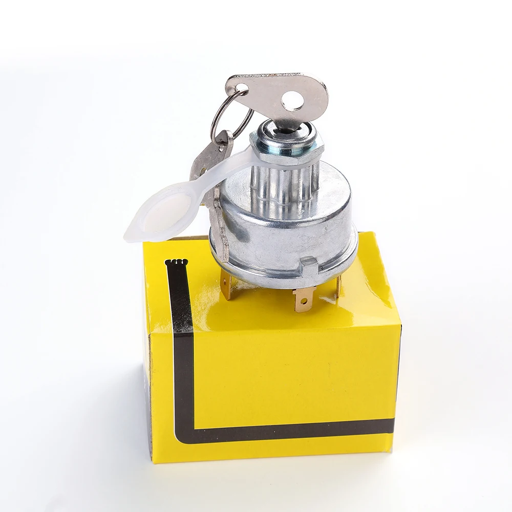 Ignition Switch Starter Universal Tractor Car Start Lock with 2 Key For Massey Ferguson David Brown | Автомобили и мотоциклы