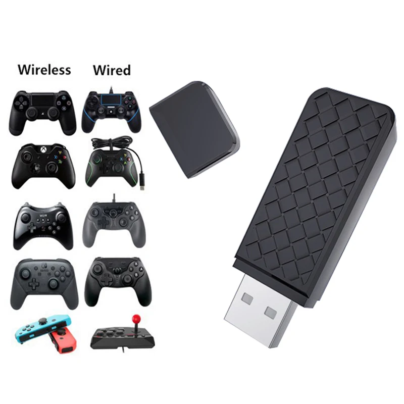 

For Xbox One USB Wireless Adapter PC Wireless Adapter For Windows7/8/10 Laptops Xbox Bluetooth-compatible Gamepad Adapter