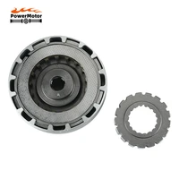 motorcycle 3 discs complete manual clutch kit for lifan 125 lf 125cc horizontal kick starter engines dirt pit bikes