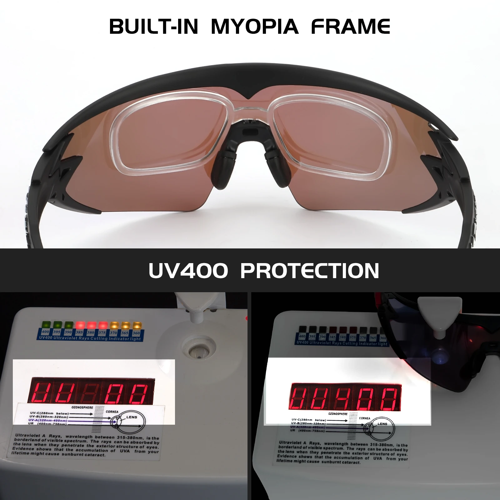 Солнцезащитные очки KAPVOE для мужчин и женщин фотохромные UV400 горных велосипедов