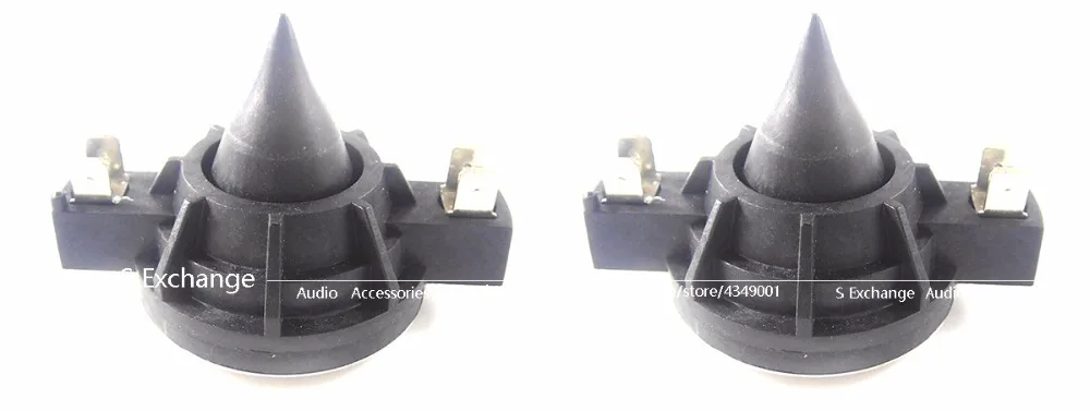 

2PCS falt wire ccardiaphragm DH3 2010 2010A For EV Electro-Voice FFM1502,FM1202ER M1202, FM1202, DH2010A F1202,