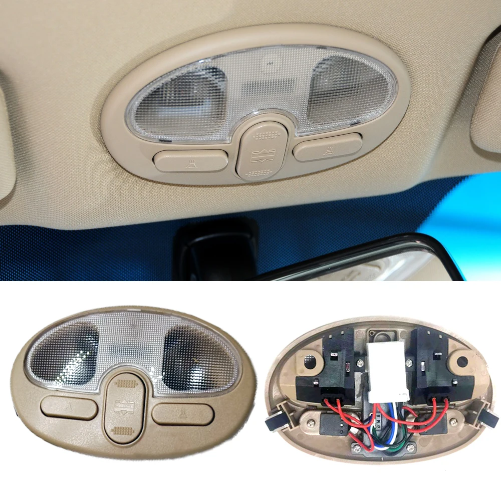 Car Fascia Radio Panel for Buick Excelle 2004-2008 (2 BOX) HRV Facia Dash Kit Install Adapter Bezel Console Plate Trim 9 inch | Автомобили