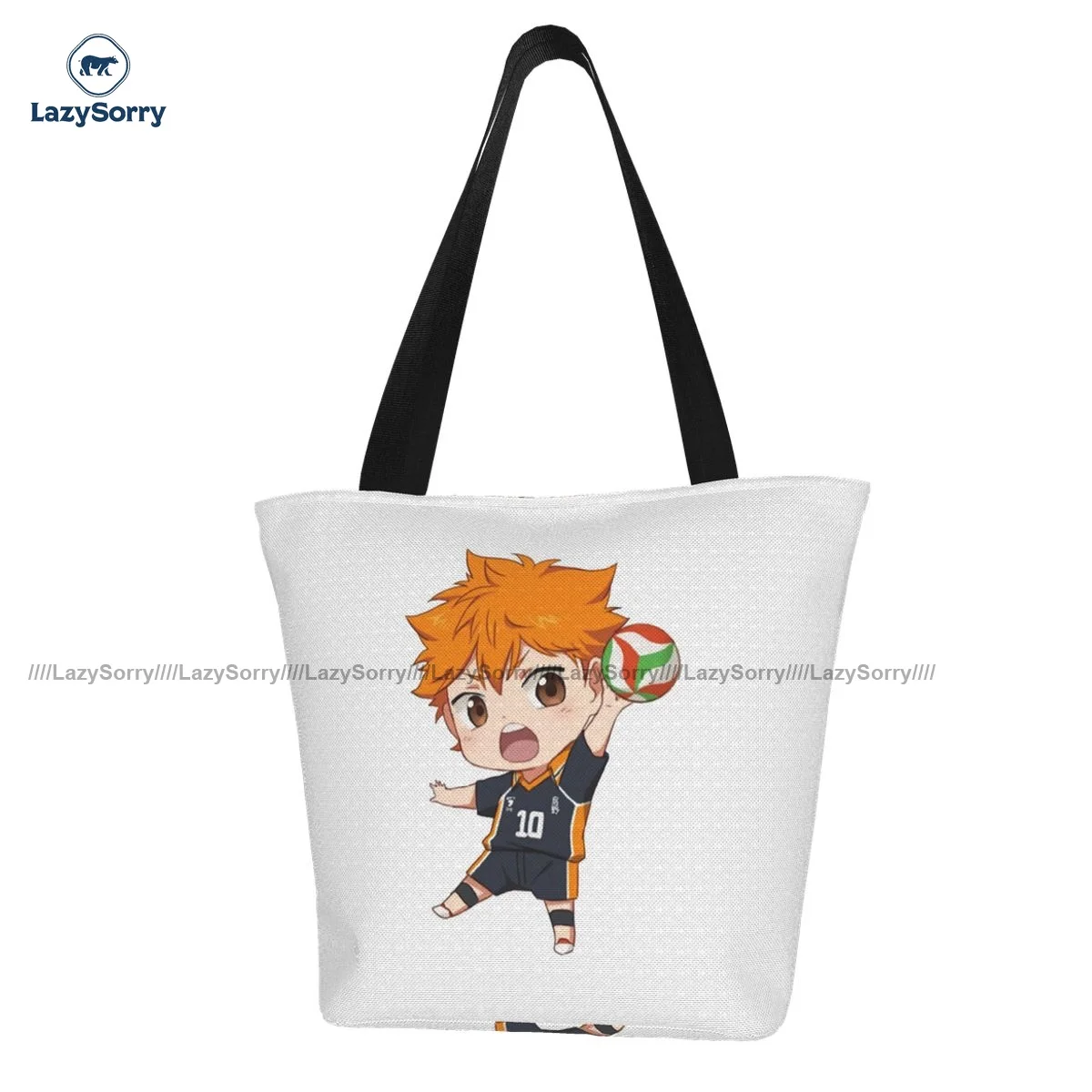 

Сумка для покупок Haikyuu, модные сумки для студентов, деловые сумки из полиэстера