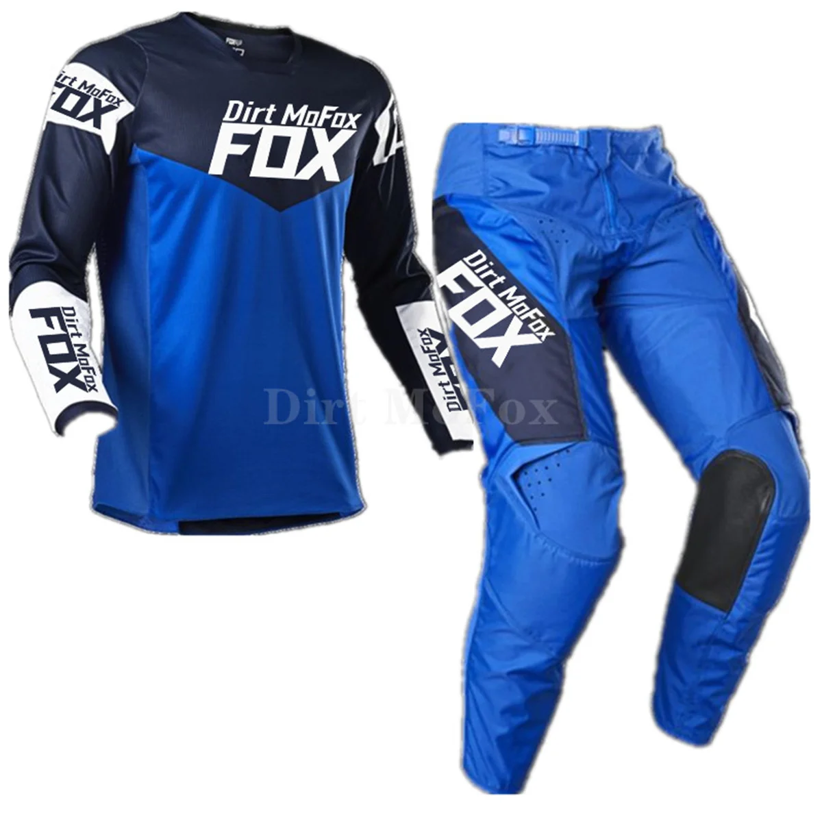 2021 Dirt MoFox MX 180/360 Motocross Jersey Pants Gear Set For Honda Motorbike MTB Bike Mountain Bicycle Street Moto Suits | Автомобили и
