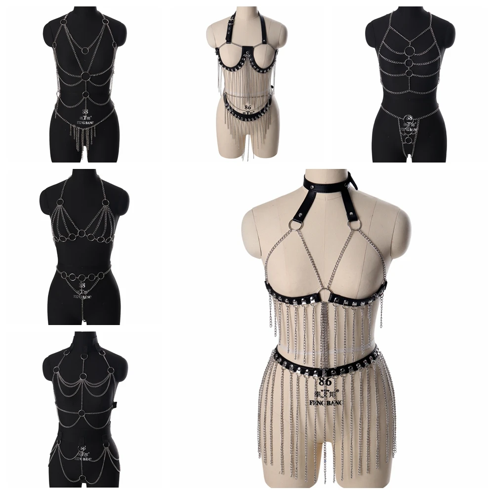 

Цепочка на талию женская, модный пикантный бюстгальтер с блестками, Пляжное ожерелье-портупея для бикини, Ювелирное Украшение для тела