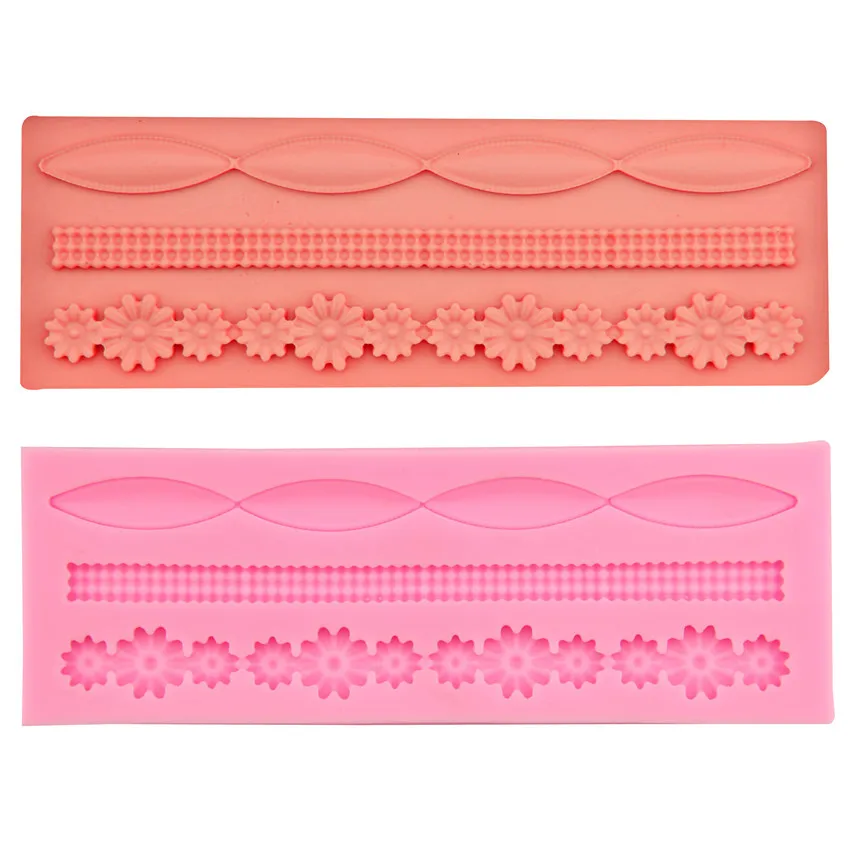 Грушевое ожерелье помадка силиконовые формы украшения торта инструменты