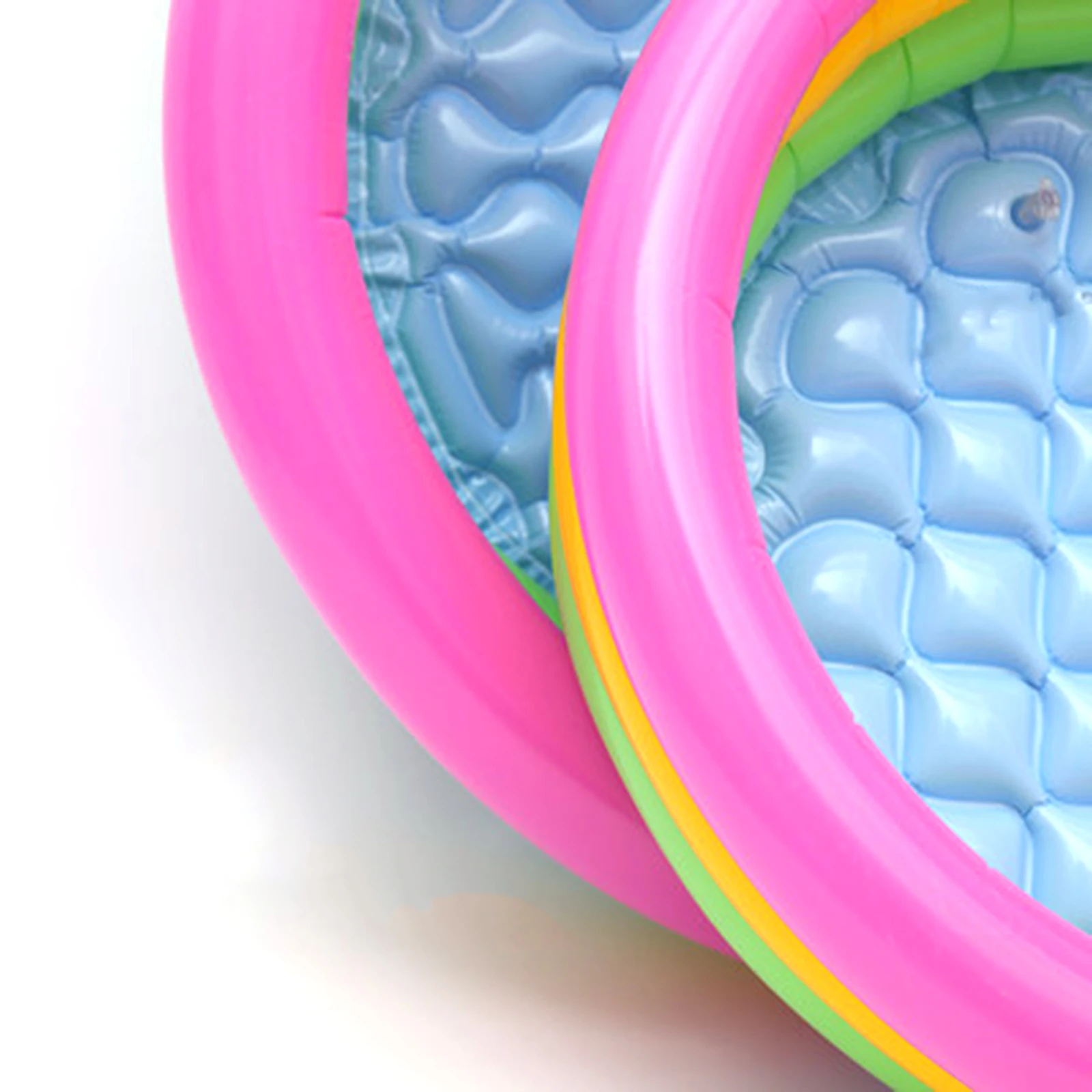 

Baby Bath Tub Colorful Inflatable Baby Basin Small Baby Size Inflatable Indoor Swimming Pool Cute Baby Sand Table