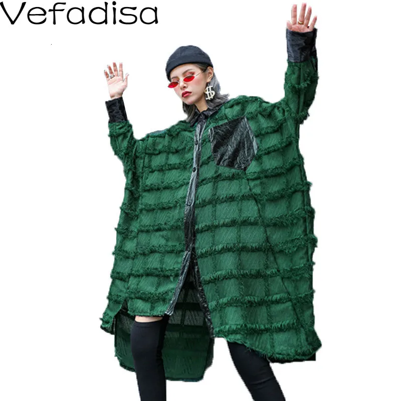 Весенняя однотонная блузка с кисточками Vefadisa кардиганы длинным рукавом