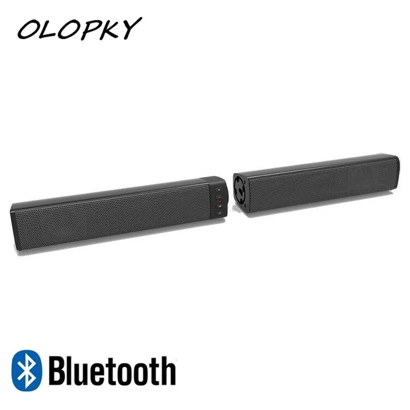 Съемный беспроводной Саундбар динамик 20 Вт FM Bluetooth 4 2 Колонка Стерео ТВ s домашний