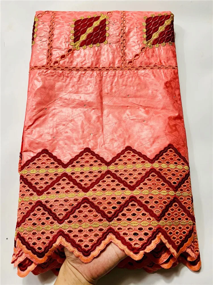 Африканская сухая кружевная ткань белая базин богатая кружева с камнями 2019