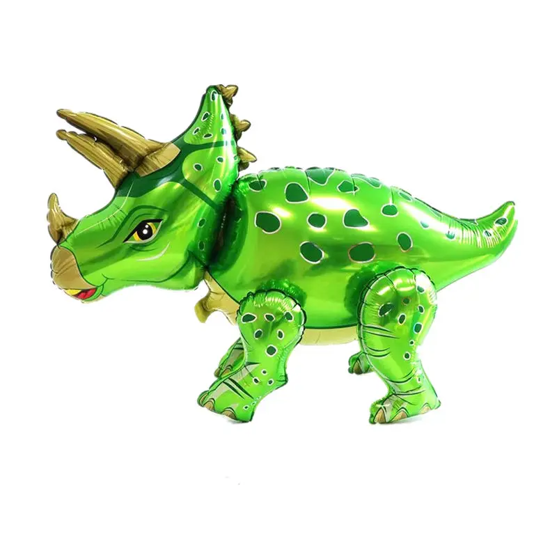 1 шт. большой 4D ходячие шары динозавра фольга воздушные шарики в виде животных для