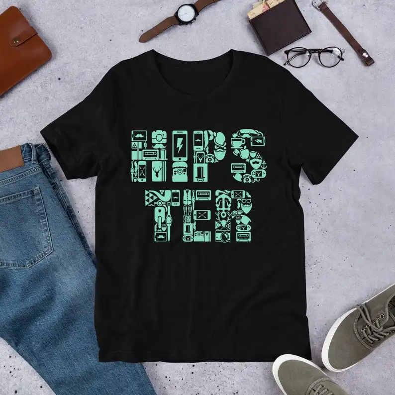 

HIPSTER Unisex T-shirt, HIPSTER Fans T-shirt, HIPSTER Lover T-shirt Men T-shirt