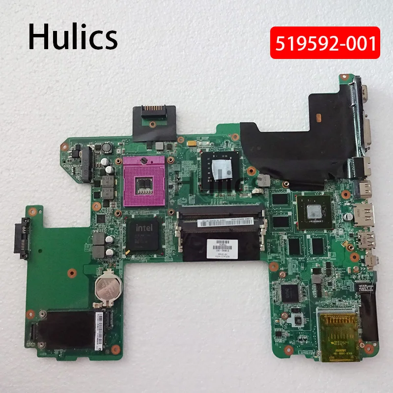 Hulics оригинальный 519592 001 для ноутбука HP Pavilion HDX 18 HDX18 DAUT7GMB8B0 DA0UT7MB8F0 материнская плата