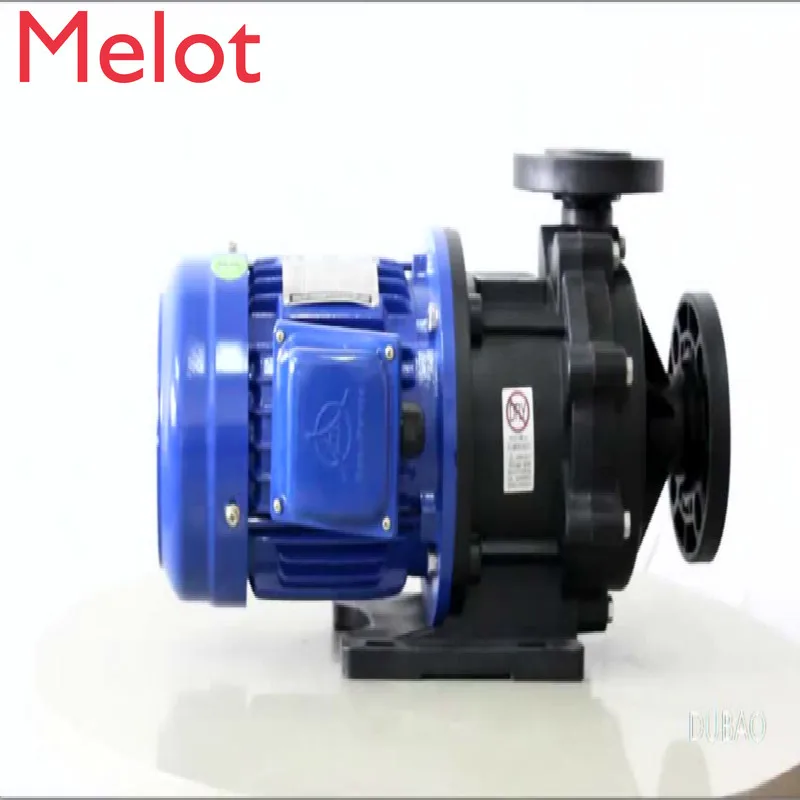 

XRYLow давление sealless магнитный привод химический жидкий перекачивающий насос химический циркуляционный насос