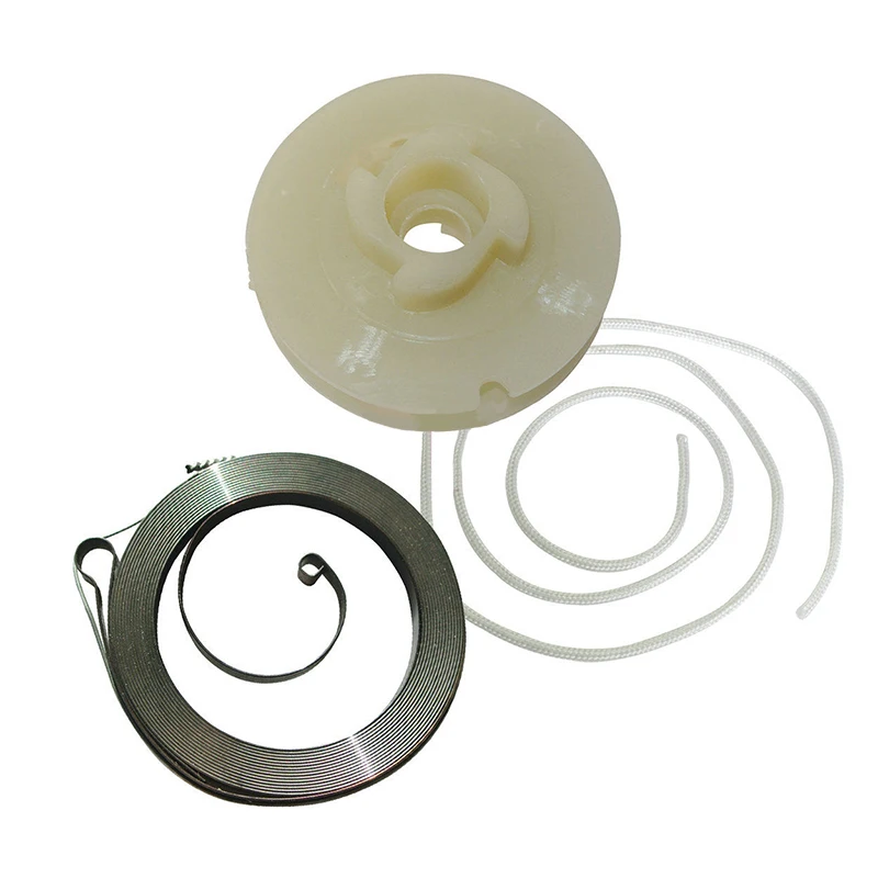 

1.7*0.34*0.2 Inch Recoil Starter Spring Pull Rope Kit For Chinese Chainsaw