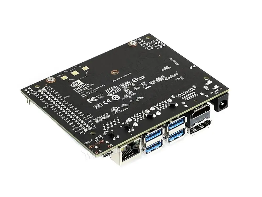 NVIDIA Jetson Nano Developer Kit AI посылка для разработки с картой Micro SD на 64 Гб 7 &quotips дисплей