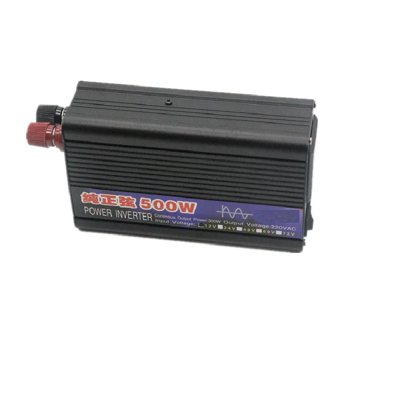 DC12V/24 V постоянного тока до AC220V чистая Синусоидальная волна инвертирующий