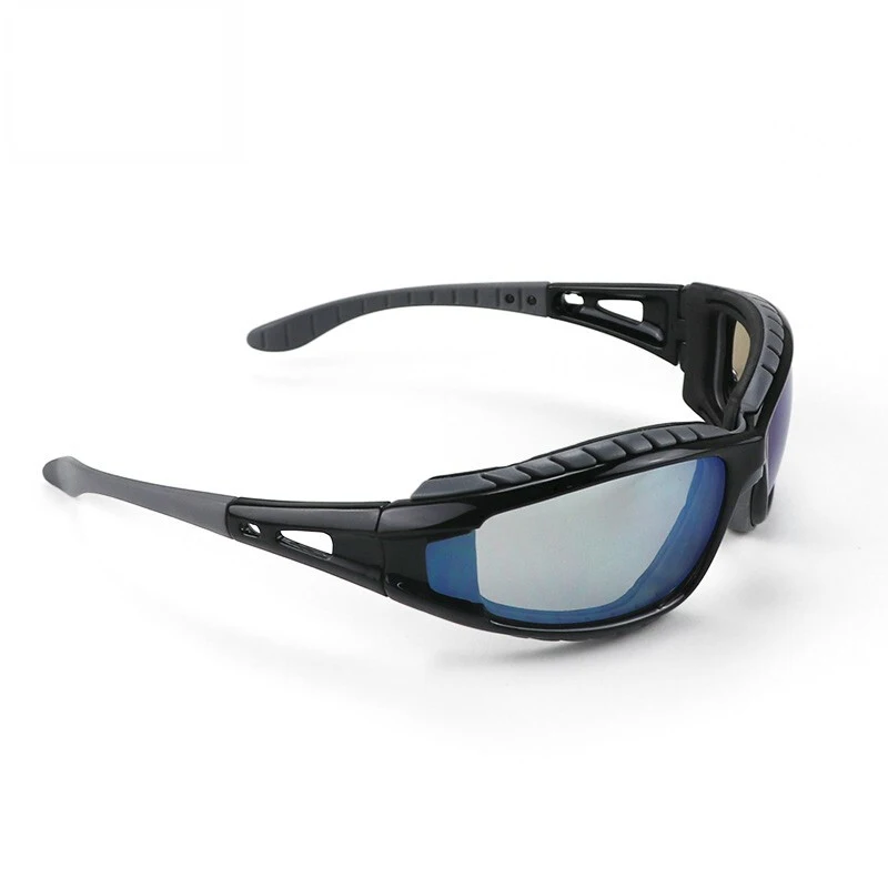 Новые защитные очки для езды TP421 синие антизапотевающие с защитой от царапин