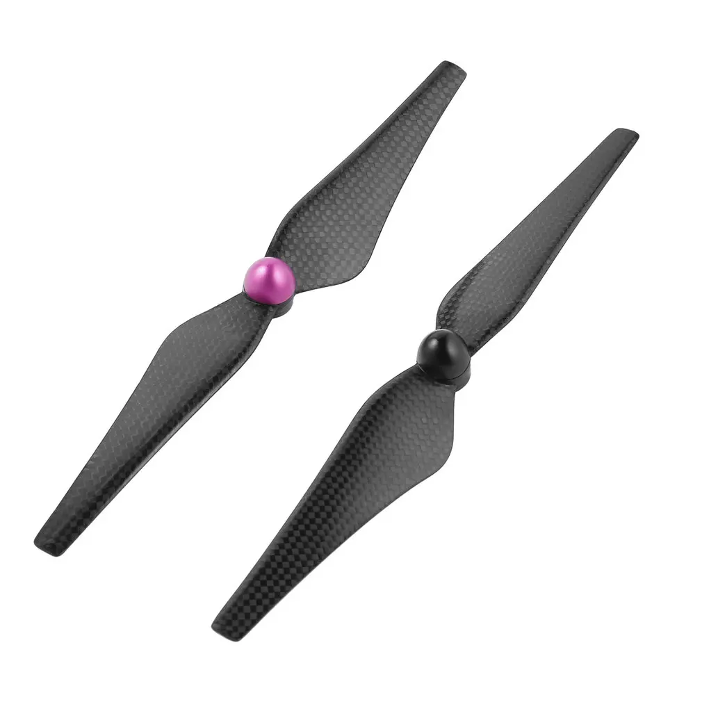 

2pcs 9443 9.4 x 4.3'' Excellent Lightweight Self-locking Carbon Fiber CW CCW Propeller For 2 Quadcopters
