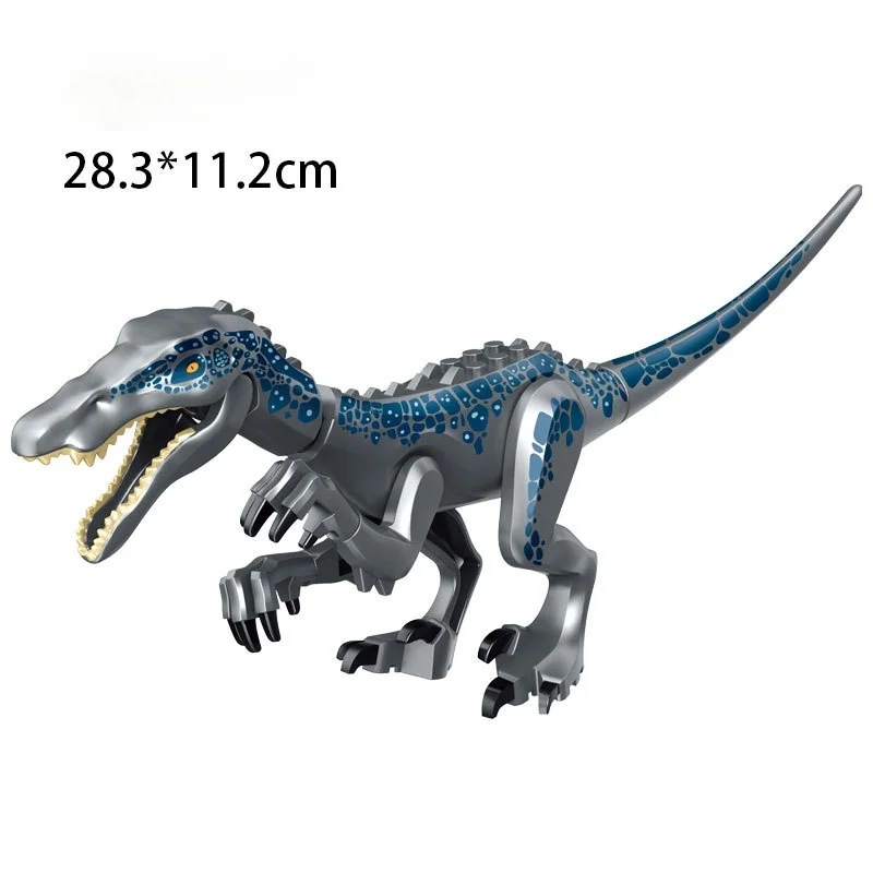 

Large Jurassic Dinosaur World Doll Tyrannosaurus Rex Building Blocks Building Blocks Collection Learning Children'sToys Puzzles