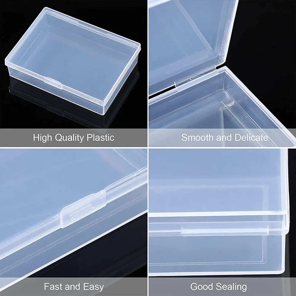 Пластиковый держатель для карт 10 х7х3 см 60 шт. | Игрушки и хобби