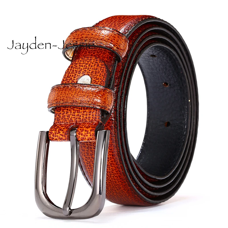Высококачественные деловые женские ремни из искусственной кожи роскошный