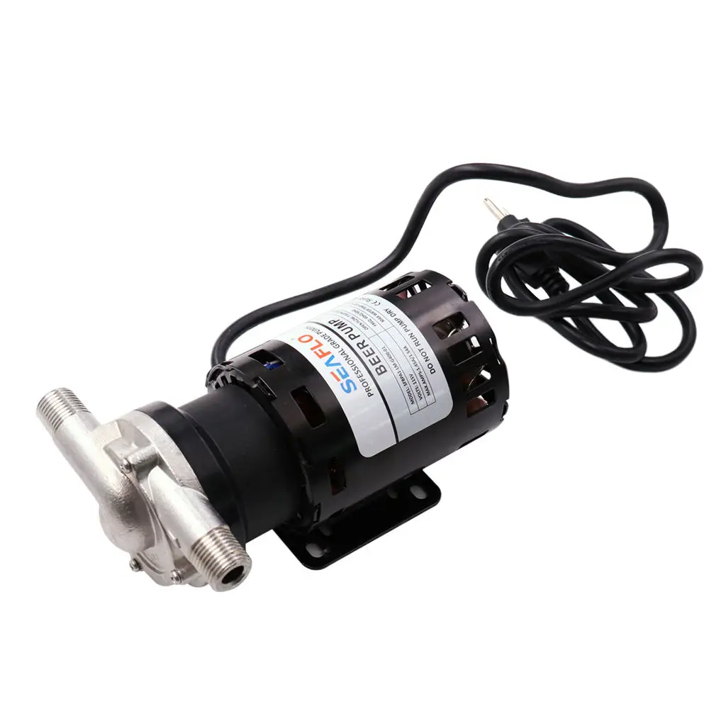 Liquid Pump with Power Plug for Home Brewing&ampHigh Temperature Systems -115 V | Автомобили и мотоциклы