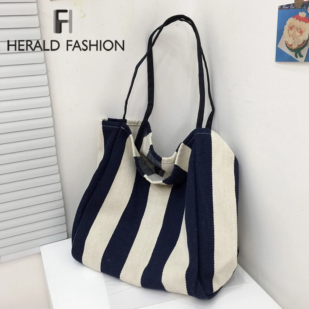 

Designer Women Canvas Handbags Large Capacity Ladies Shoulder Messenger Bags High Quality Female Casual Tote Travel Shopper Bag