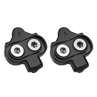 bike cleats for shimano spd indoor cycling and mountain bike bicycle cleat set