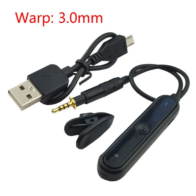 Bluetooth-compatible 5.0 Audio Cable Adapter Wireless Stereo Receiver for |