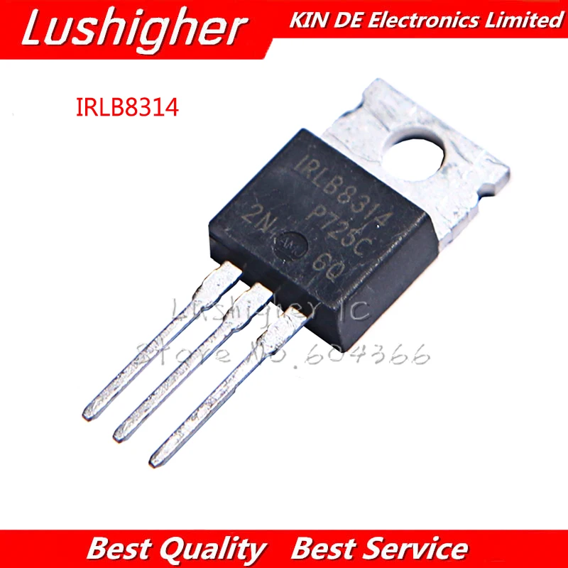 

10 шт. IRLB8314PBF TO220 IRLB8314 MOSFET N-CH 30V 184A TO-220AB