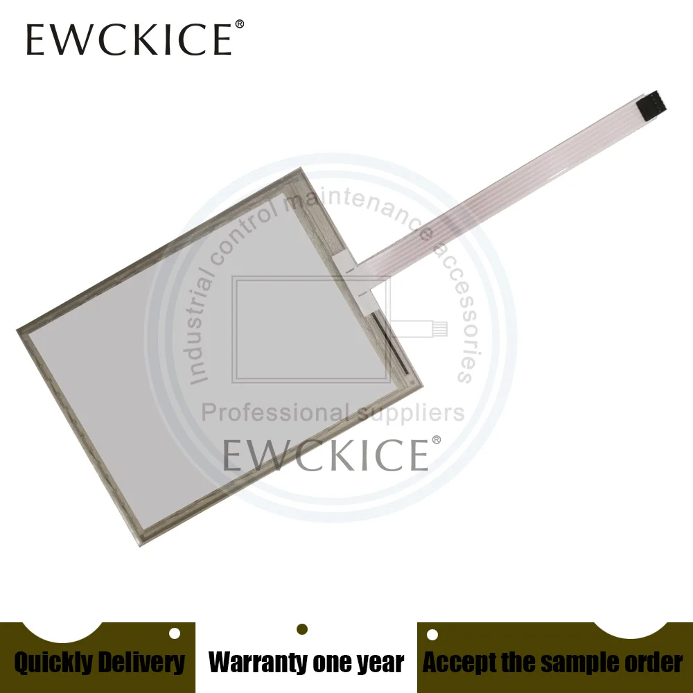 NEW T121S-5RA006N-0A18R0-200FH HMI PLC touch screen panel membrane touchscreen