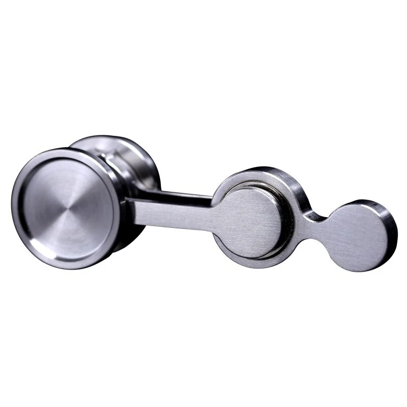 

Foldable Metal Antistress Hand Spinner Adult Toys Double Pendulum Fidget Spinner Gyroscope Stress Reliever Toy for Children Gift