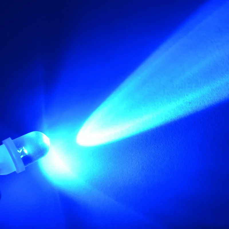 10X белый красные, синие Зеленый Желтый RGB T10 W5W 168 194 501 1smd автомобильный клиновидный светильник сторона приборной панели лампа для подсветки номерного знака AC/DC 12V - Испускаемый цвет: Синий