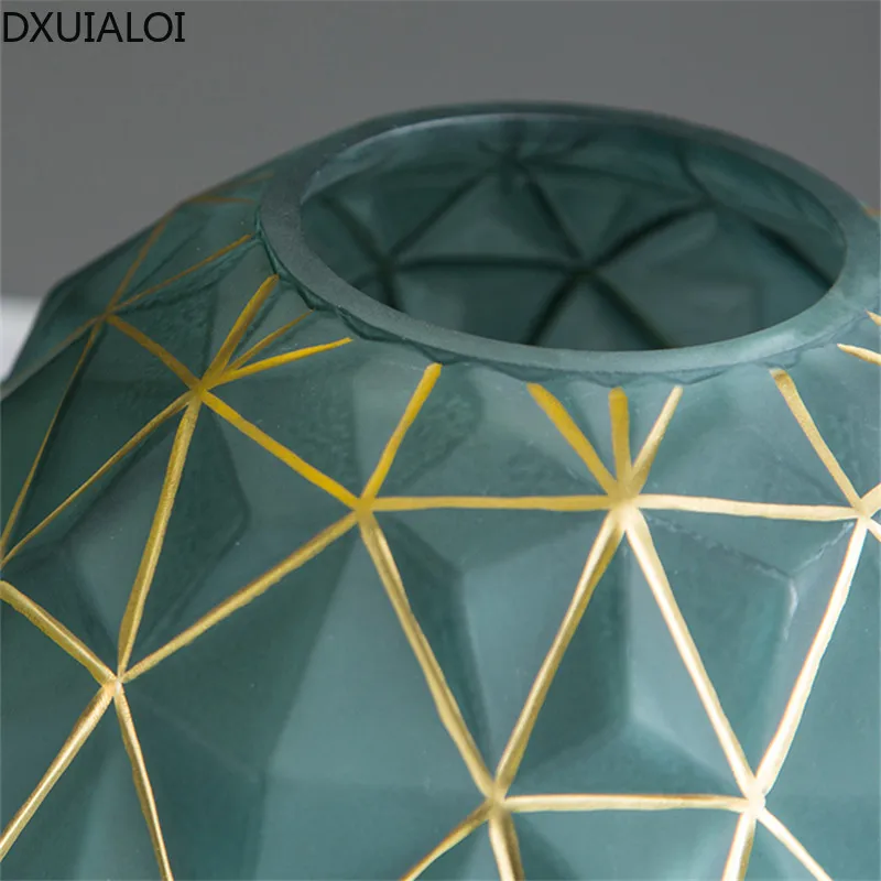 Светильник в скандинавском стиле роскошная матовая ваза для гостиной сушеные