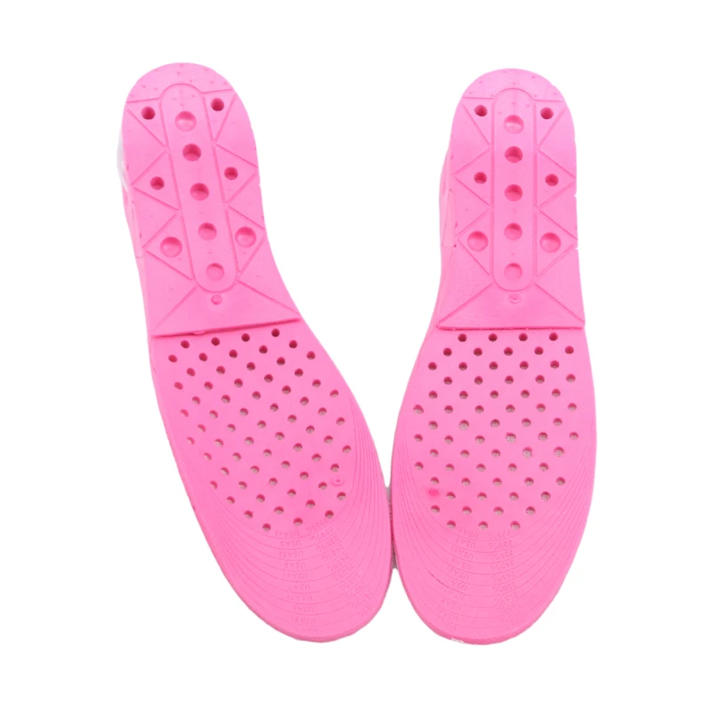 

Height Increase Insole Cushion Height Lift Adjustable Cut Shoe Heel Insert Taller Women Men Unisex Quality Foot Pads