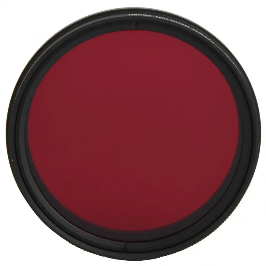 Фотофильтр FOTGA 58 мм, регулируемый оптический инфракрасный фильтр 530-750 нм для DSLR-камеры с функцией ИК-фотографии.