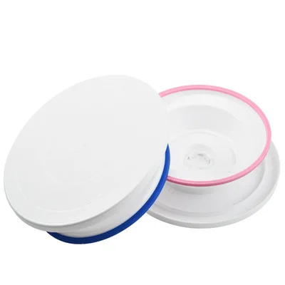 Инструменты для украшения тортов 137 шт. набор поворотных пластиковая вращающаяся