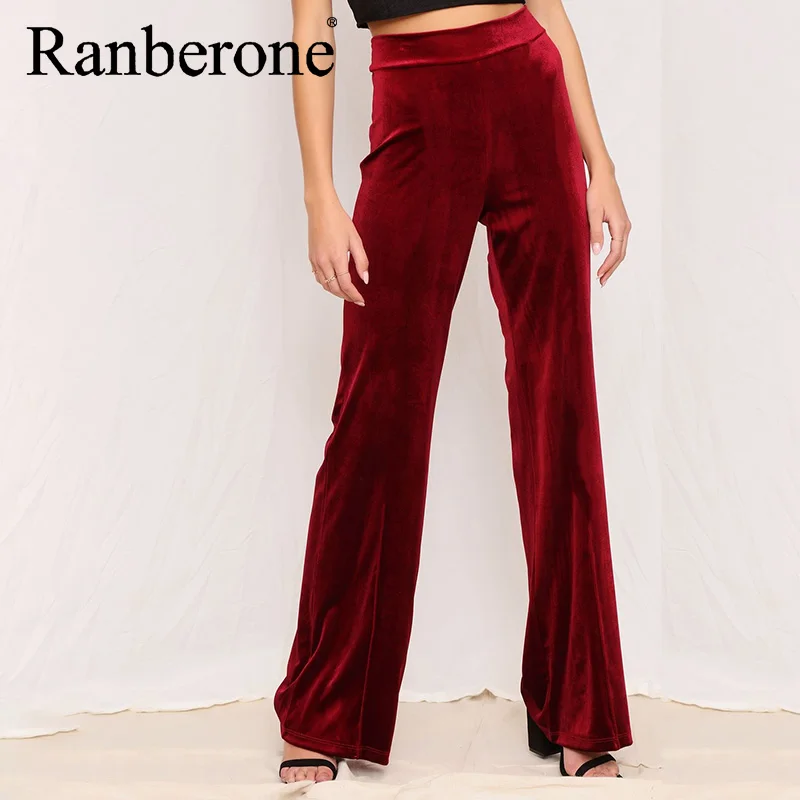 

Спортивные брюки Ranberone, женские бархатные осенние однотонные элегантные брюки для бега, женские спортивные тренировочные брюки для бега и спортзала