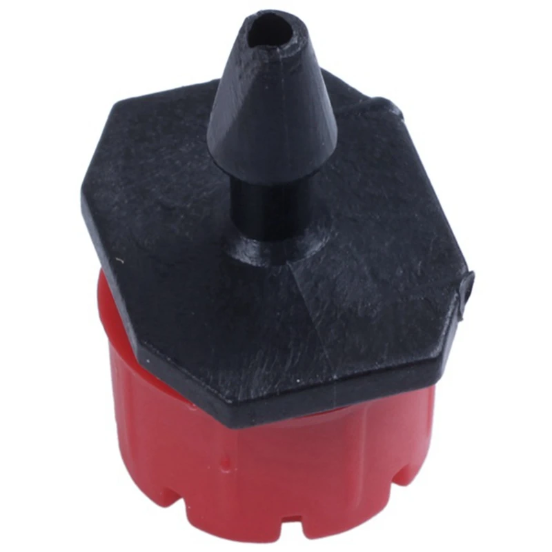 

300Pcs Adjustable Mini Drip Irrigation System Watering Sprinklers Anti-Clogging Emitter Dripper Red Garden Supplies