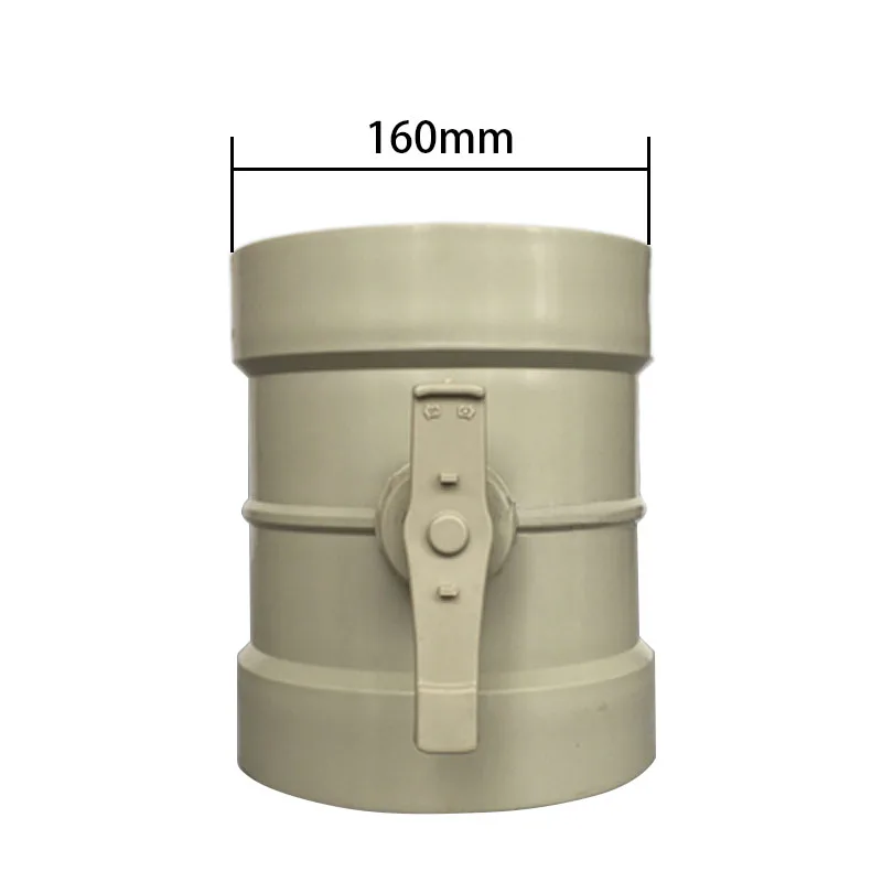 

Ручной клапан регулирования воздуха ПВХ 50-315 мм