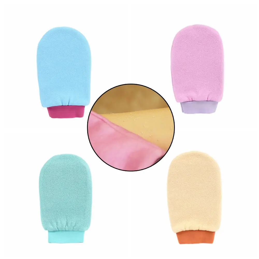 1 шт. двухсторонняя Бриллиантовая перчатка для снятия омертвевшей кожи | Красота