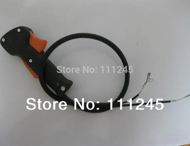 SR420 трос дроссельной заслонки в сборе для воздуходувок STIHL SR340 триммер кусторез