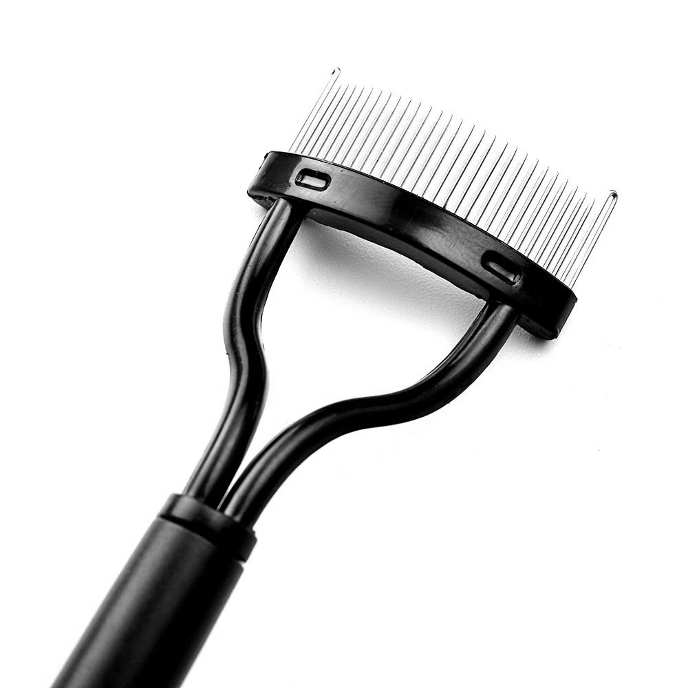 1 шт. расческа для ресниц распределитель туши аппликатор кисть бровей бигуди