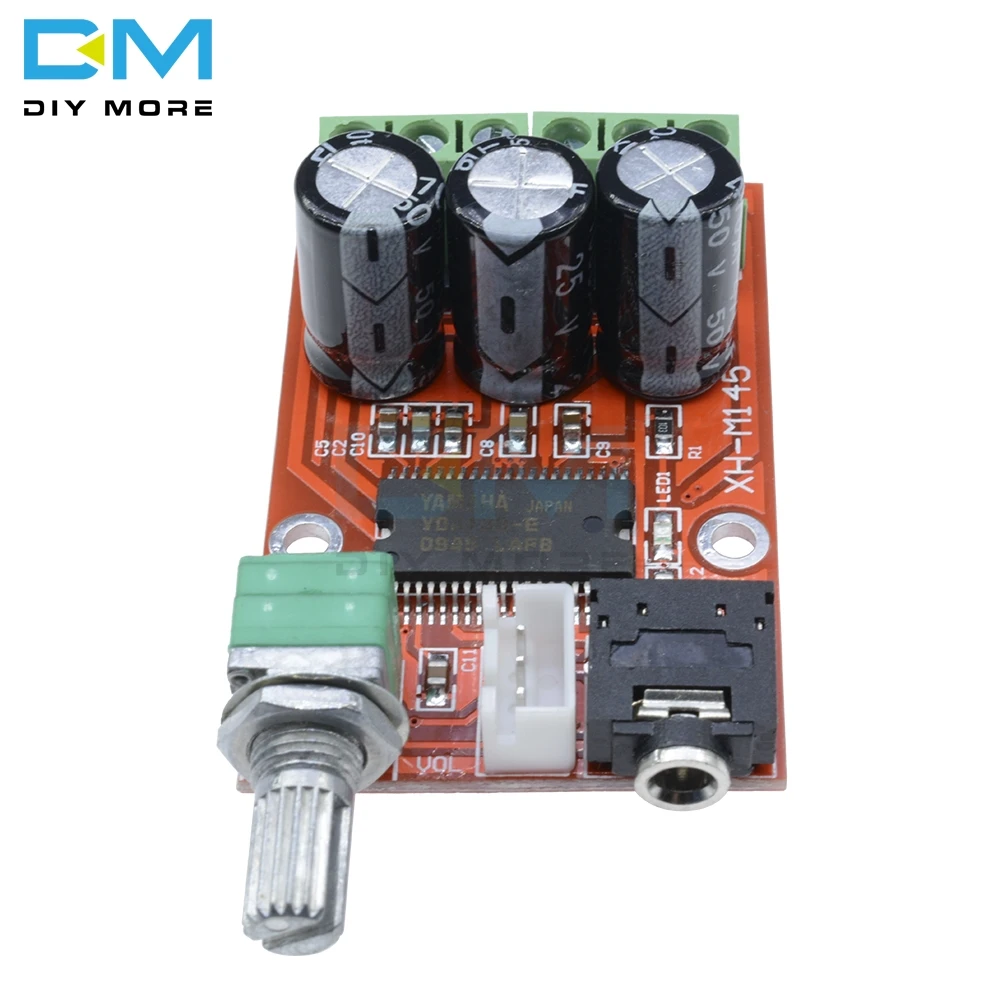 Плата усилителя YAMAHA цифровой двухканальный стерео усилитель мощности модуль Mini