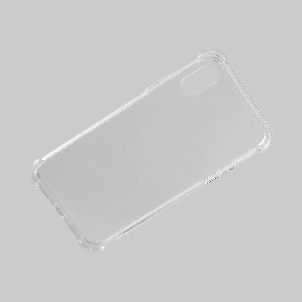 Прозрачный силиконовый чехол с защитой от падения для iPhone 6 6S 7 7S 8 Plus X 10 6Plus 6SPlus 7/8Plus