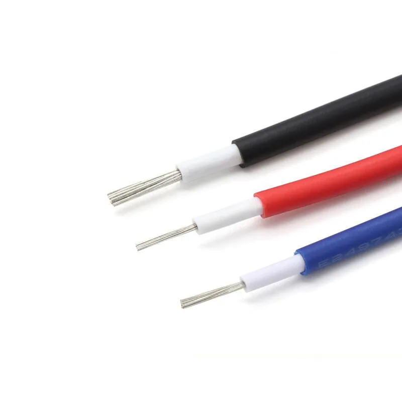 10 м/1 партия электропровод из луженой меди 16 А 18 20 22 24awg