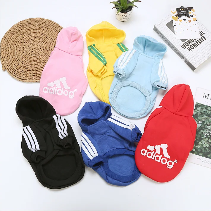 Куртка для собак LHUANG теплая толстовка домашних животных 6 цветов хлопковая