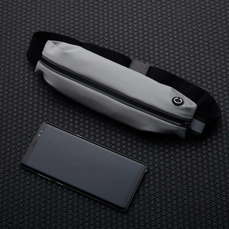 Running Bag Invisible Mobile Phone Multifunctional Waist Bag Travel Equipment Waterproof Men's and Women's Outdoor Belt